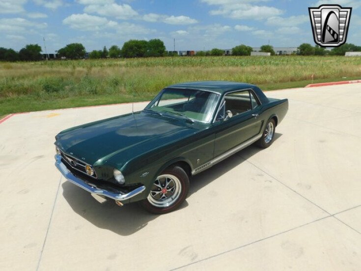 Thumbnail Photo undefined for 1966 Ford Mustang GT